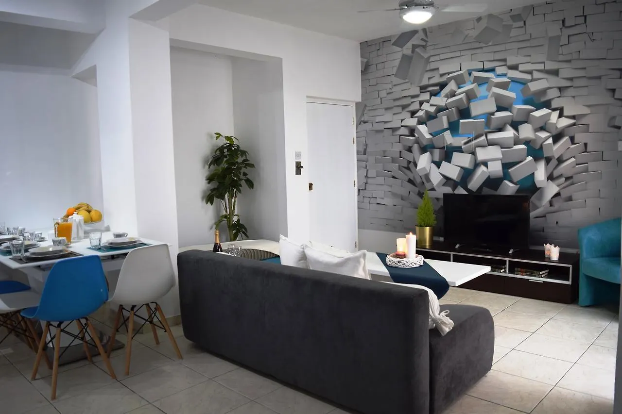 Blue Breeze Luxury Apartment location